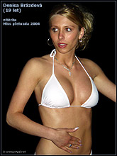 Denisa Brázdová - Miss přehrada 2004