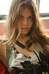 Barbora Hlouchov - 1. vicemiss pehrada 2006. Foto: archv Barbory Hlouchov.