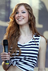 Lucie Kuerov - Miss Pehrada 2010 (foto: Robert Vystril)