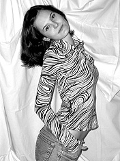 Petra Dvokov - Miss pehrada 2005. Autor fota: Veronika Turkov.