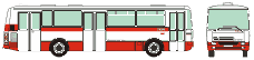 Novější autobus MHD B931