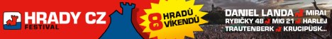 Festival Hrady CZ na hrad� Veve��