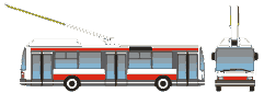 Nový trolejbus 21Tr