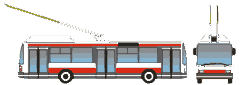 Nov trolejbus 21Tr