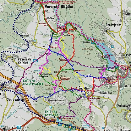 Mapa oblasti . 3