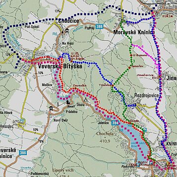 Mapa oblasti . 2